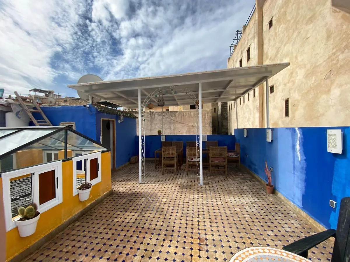 Dar El Mizan Bed & Breakfast Fes Morocco